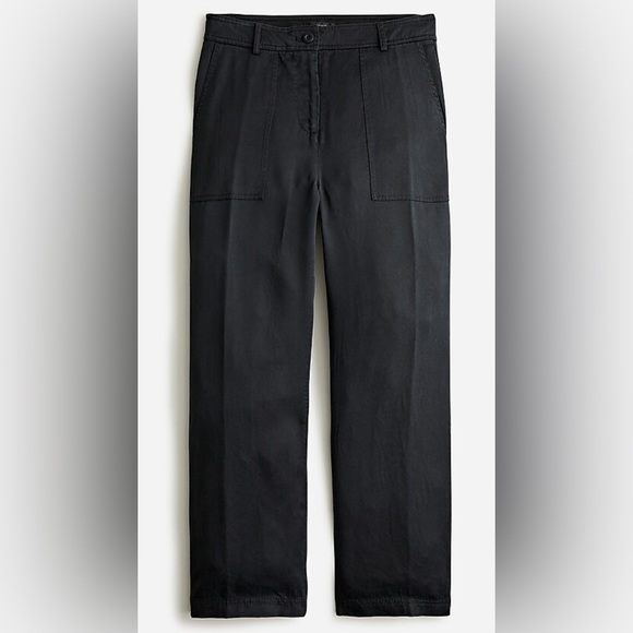 NEW J Crew Drapey viscose-blend twill pant!!! - Picture 1 of 6